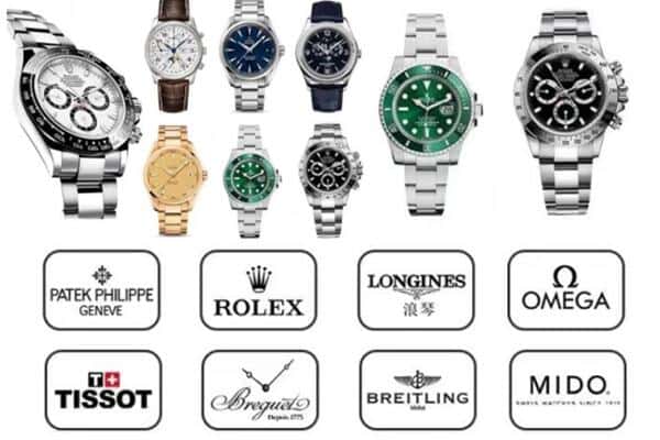 宝鸡市凤翔回收名表