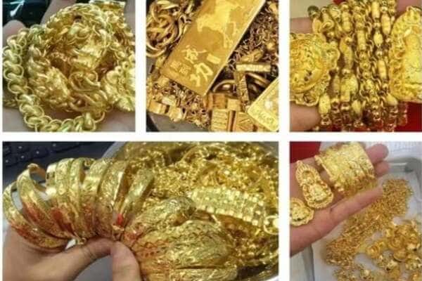 宝鸡市凤翔回收黄金